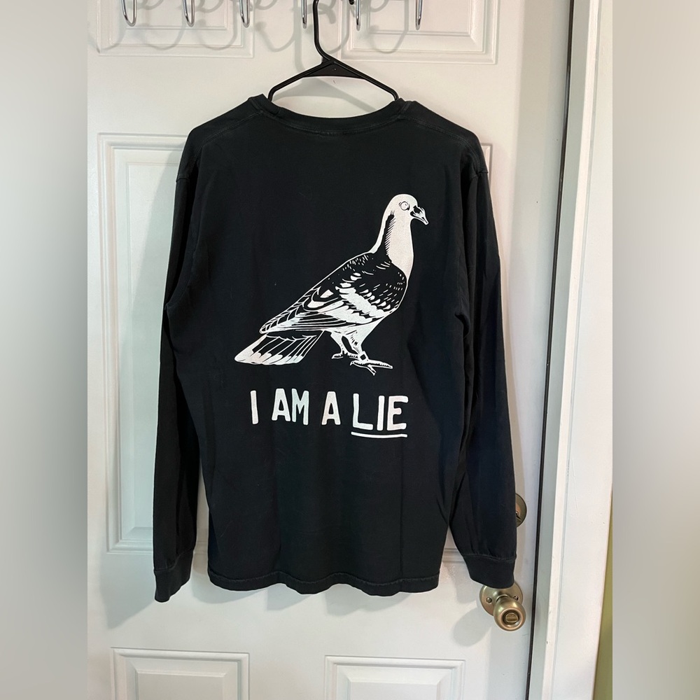 Birds Aren’t Real Pigeon Graphic Long Sleeve